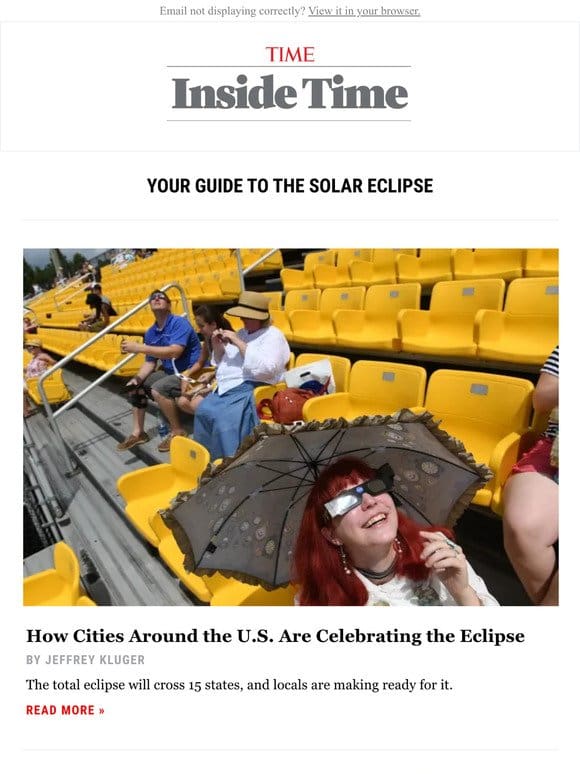 Helpful tips for planning your solar eclipse trip