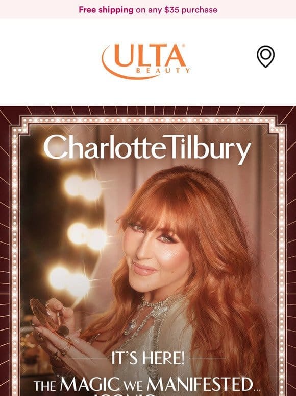Herald Square Charlotte Tilbury’s FULL collection has landed