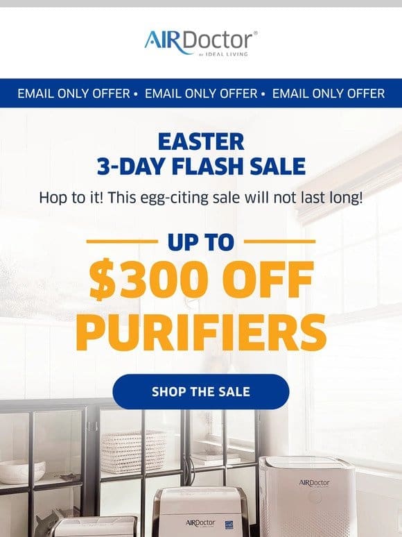 Hi Broomfield! Our Easter Sale has hatched!