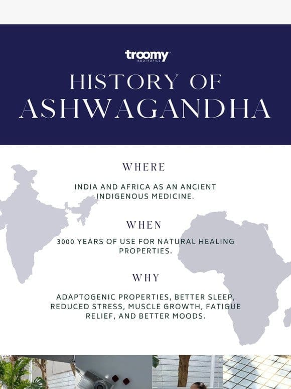 History of Ashwagandha