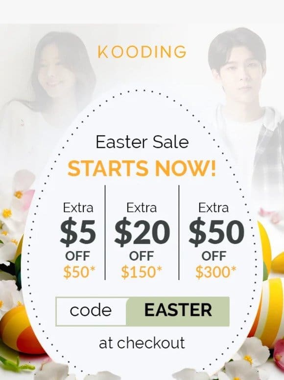Hop Into Savings with Our Easter Sale!