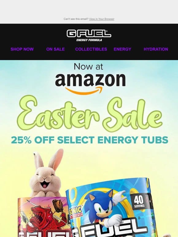 Hop into Savings this Easter