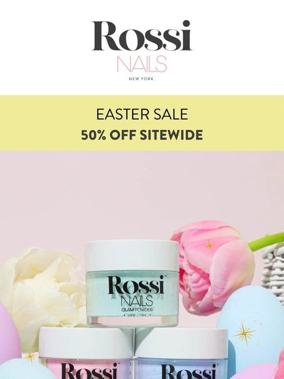 Hop into Savings this Easter!