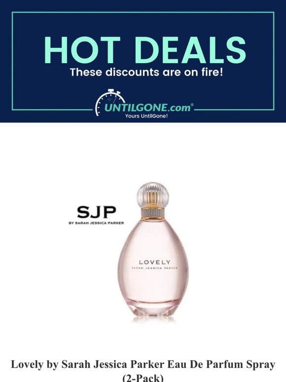 Hot Deals – 68% OFF Lovely by Sarah Jessica Parker Eau De Parfum Spray