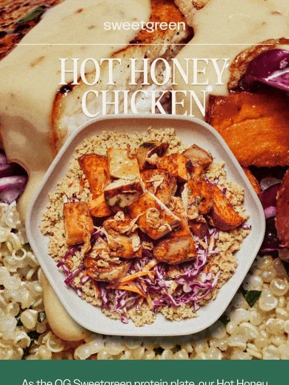 Hot Honey Chicken