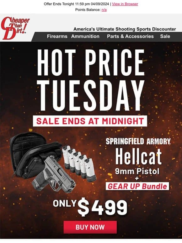 Hot Priced 9mm HELLCAT Bundle – Get It Before It’s Gone
