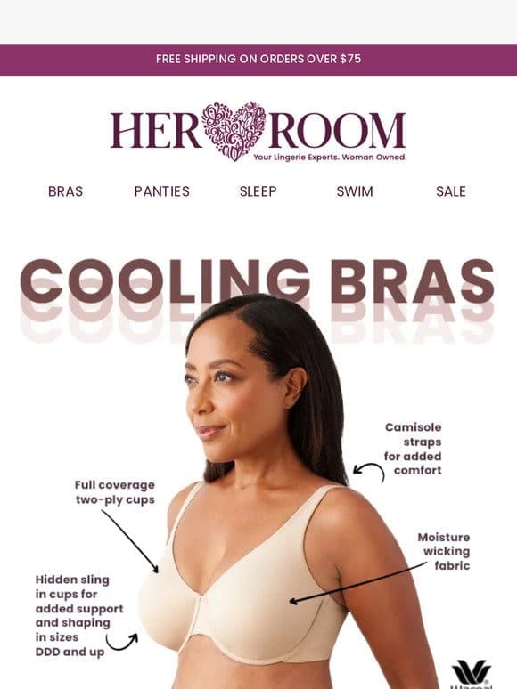 Hot Weather Essential: Stay Cool with Our Cooling Bras!