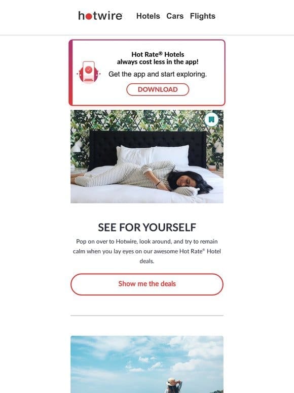 Hotwire has the hottest hotel deals (mic drop)