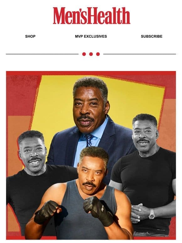 How Ernie Hudson Has Stayed in Ghostbustin’ Shape for 40 Years