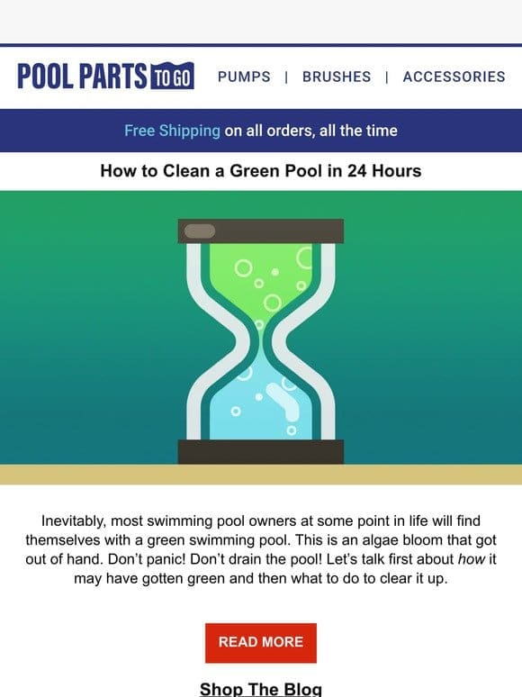 How to Clean a Green Pool in 24 Hours