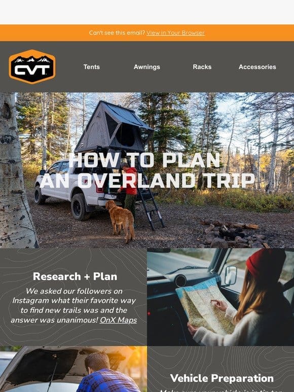 How to Plan an Overland Trip