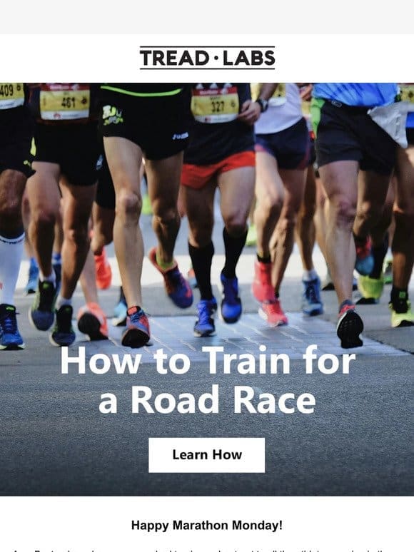 How to Train for a Road Race