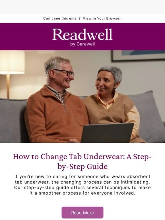 How to change tab underwear: a step-by-step guide