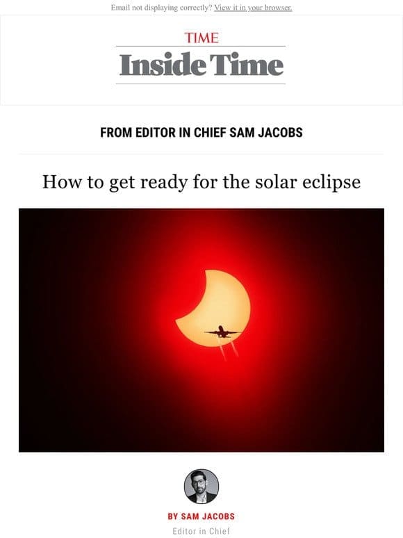 How to get ready for the solar eclipse