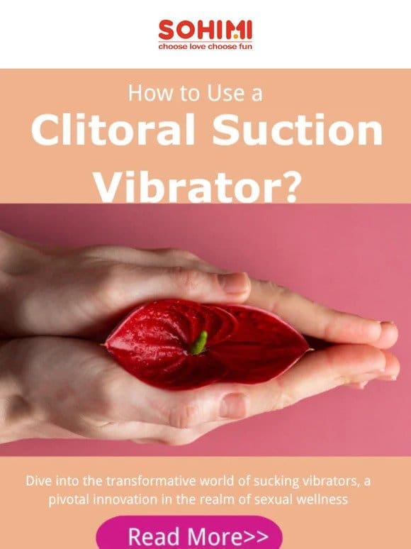 How to use clitoral vibrator? Let’s have a look now>
