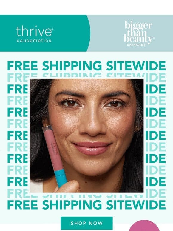 Hurry! Don’t Miss Out On Free Shipping