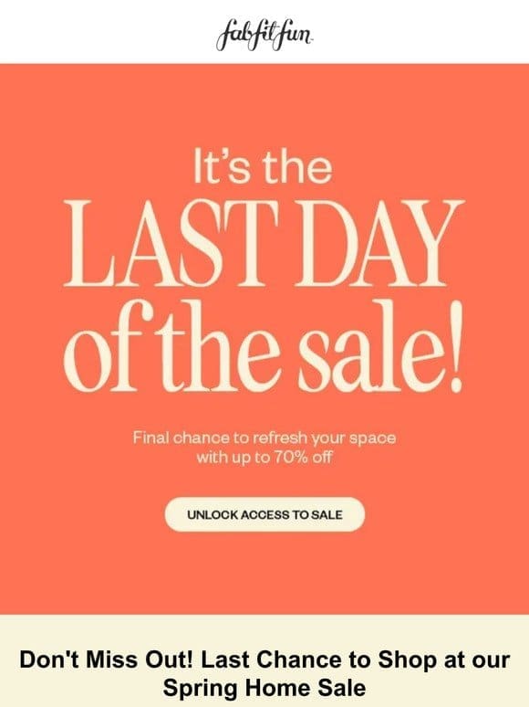 Hurry! Final Hours to Snatch Up Savings!