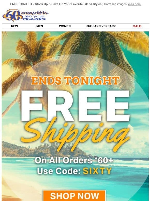 Hurry❗ The Sun Is Setting   On FREE Shipping
