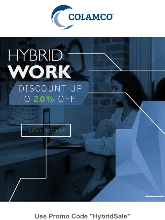 Hybrid Work Hardware & IT Services Sale