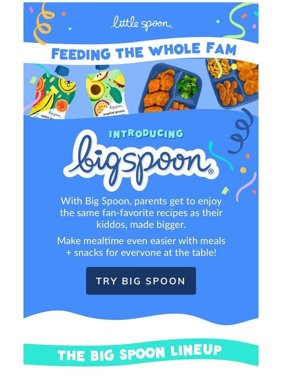 INTRODUCING: Big Spoon!  ✨