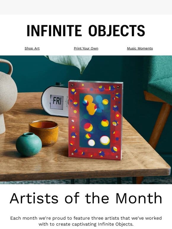 IO Artists of the Month  ️ March 2024