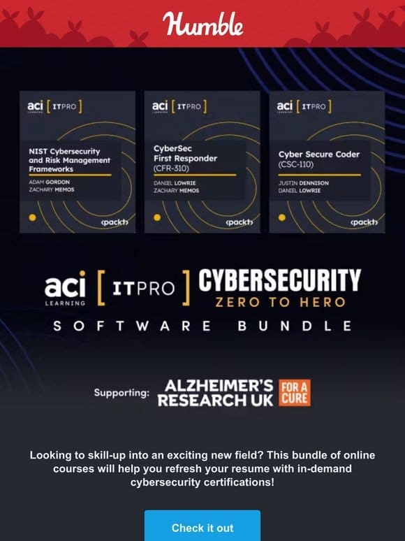 IT pros， nail your cybersecurity certs with this bundle of online courses!  ️
