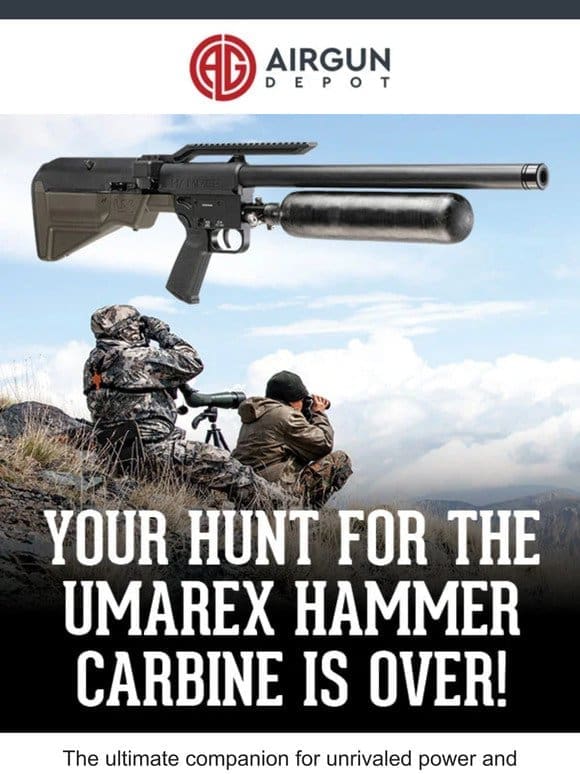 In-Stock: Hammer Carbine