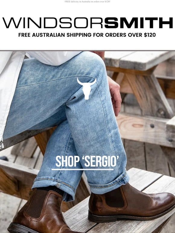 In need of a boot refresh? Shop SERGIO