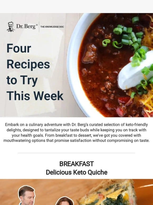 ?Indulge Guilt-Free: Try these 4 keto recipes!