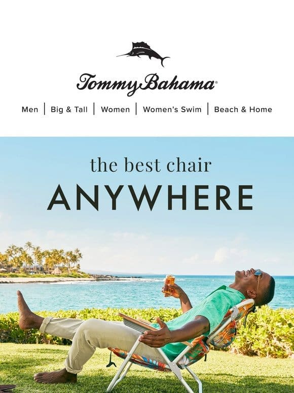 Inside: 25% Off ICONIC Beach Chairs