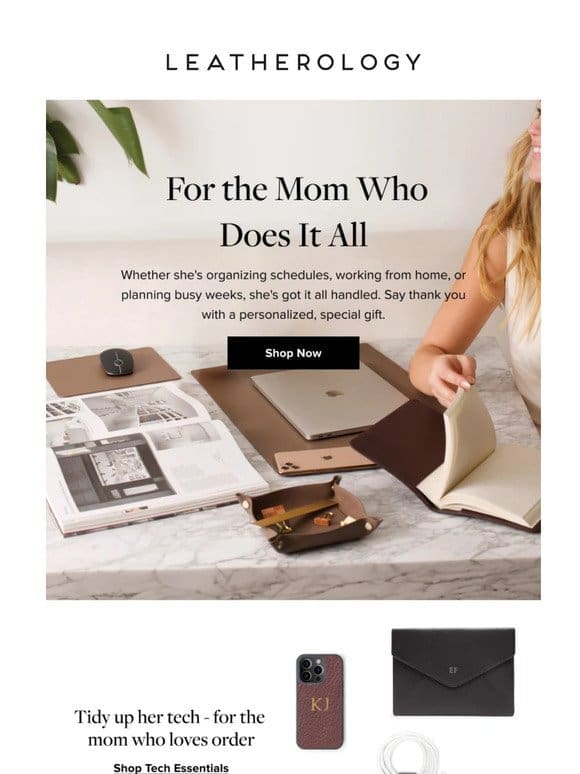 Inside: Special Gifts for Special Moms