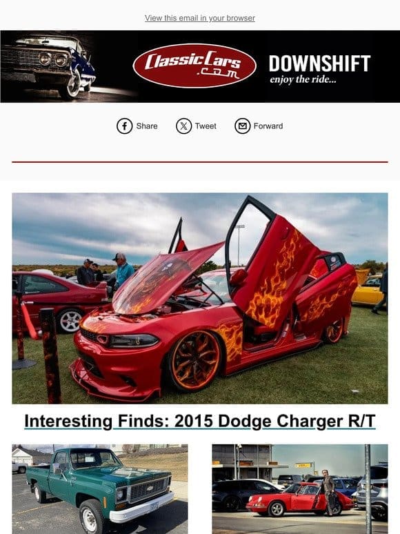 Interesting Finds: 2015 Dodge Charger R/T