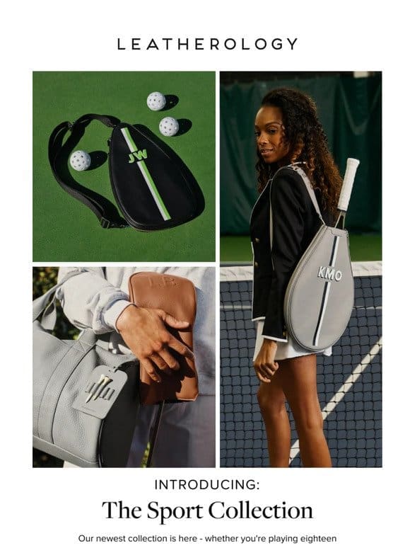 Introducing NEW Leatherology Sport