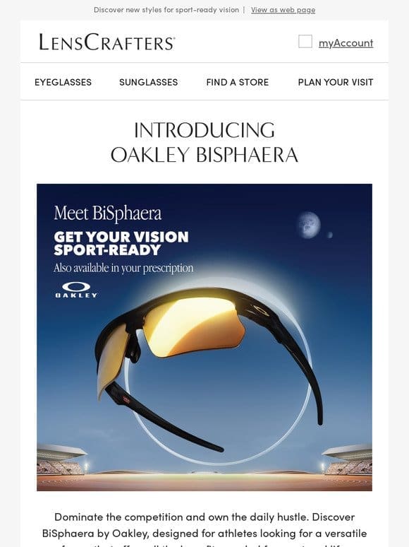 Introducing Oakley BiSphaera and Sphaera