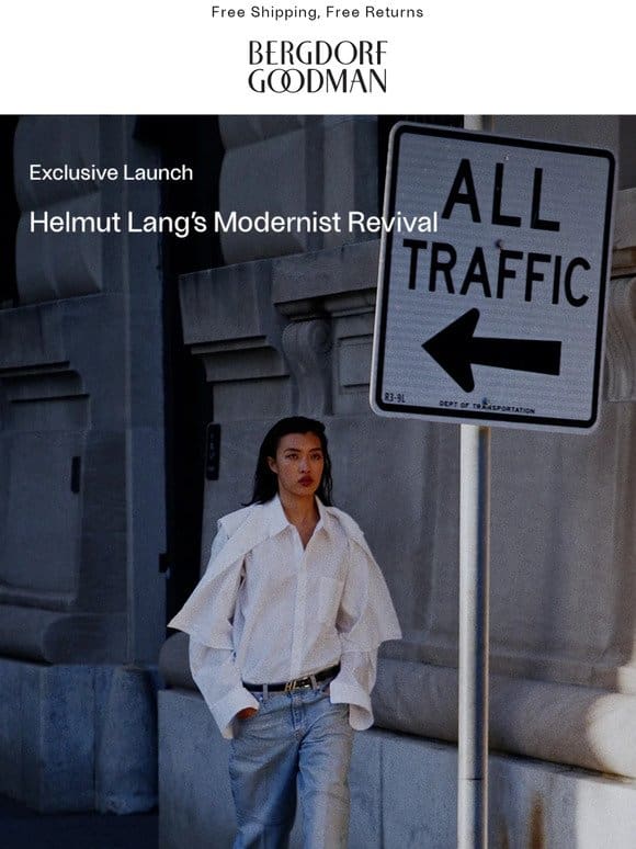 Introducing Peter Do’s Helmut Lang​