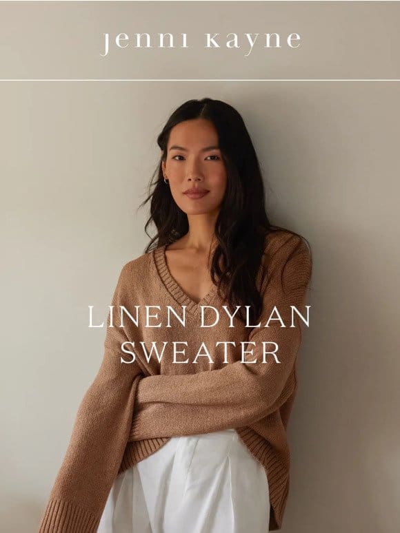 Introducing Spring’s Must-Have Sweater