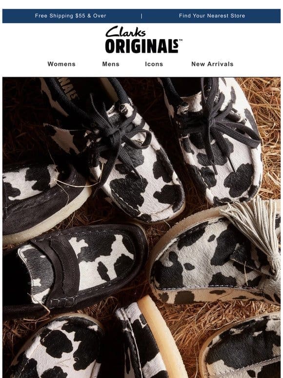 Introducing: The Cow Print Collection