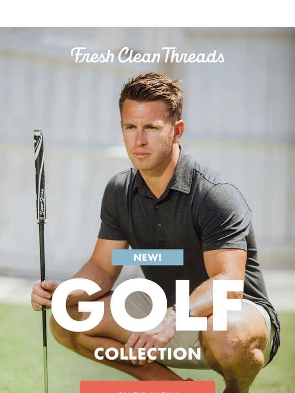 Introducing: The Golf Collection