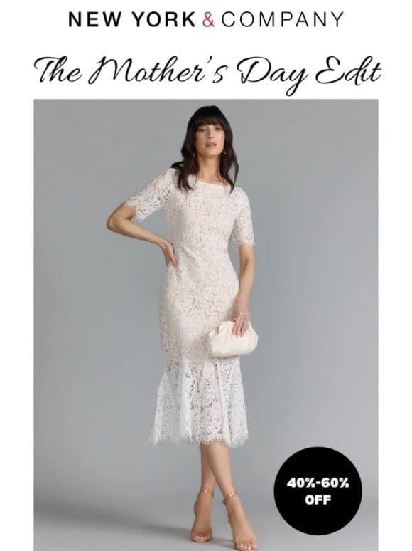 Introducing The Mother’s Day Edit  Fresh Fits & Gifts For The Special Ladies In Your Life