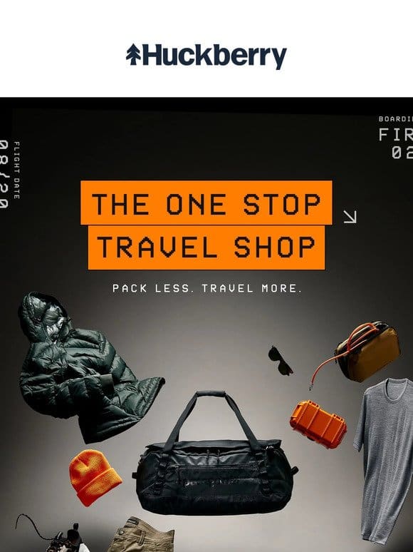 Introducing: The One Stop Travel Shop
