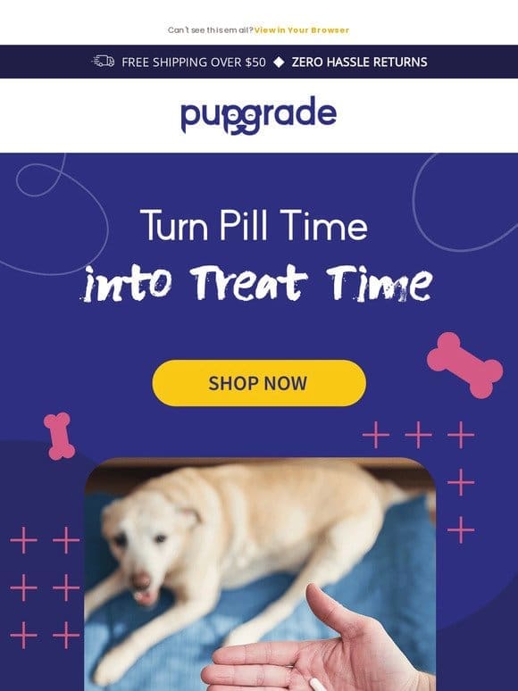 Is Pill Time a Battle? Here’s How to Win with Your Pup!