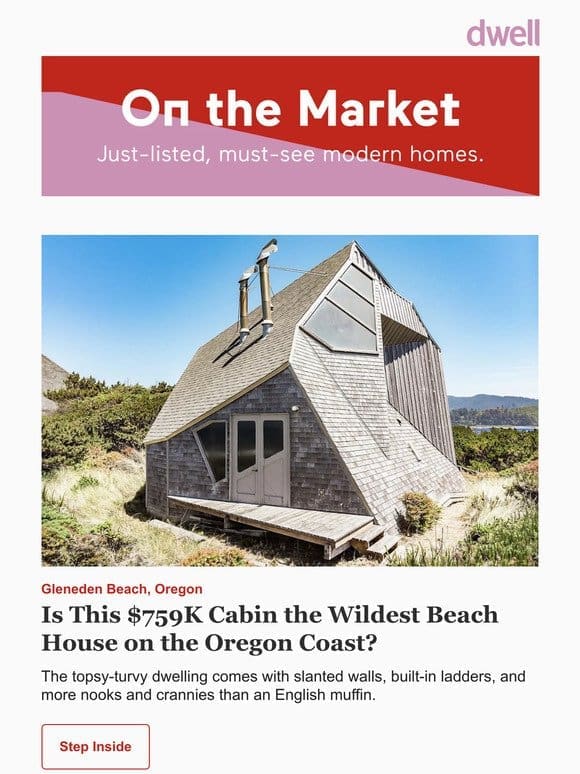 Is This $759K Cabin the Wildest Beach House on the Oregon Coast?
