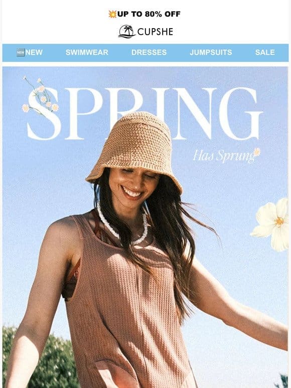 Is your spring wardrobe ready!?