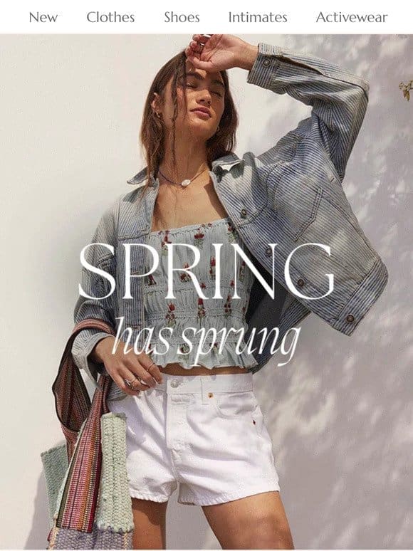Is your spring wardrobe ready!?