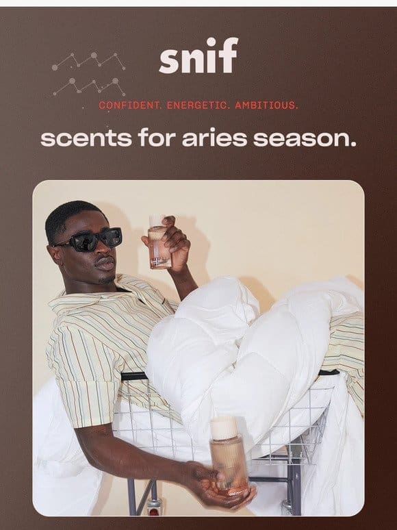It’s Aries season.