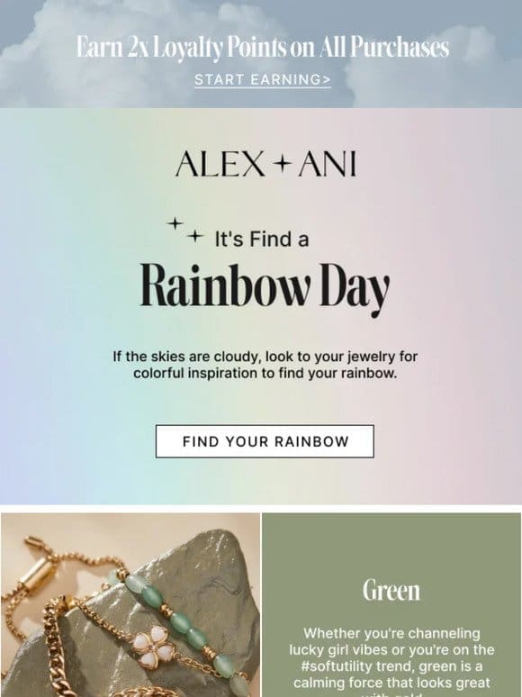 It’s Find A Rainbow Day