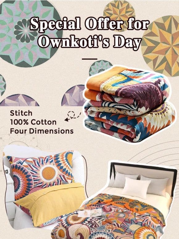 It’s Friday Again!   Special Sale for Ownkoti’s Day