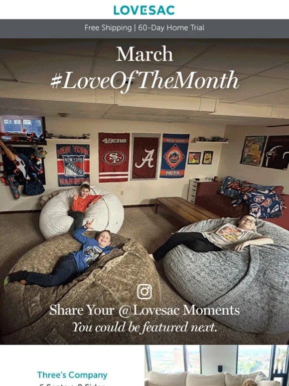 It’s Here! March #LoveOfTheMonth