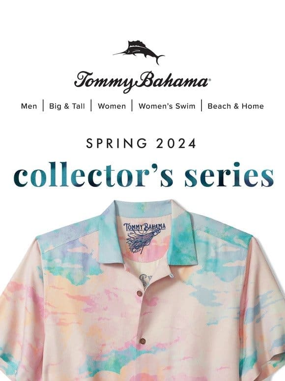 It’s Here! Our Collector’s Series Camp