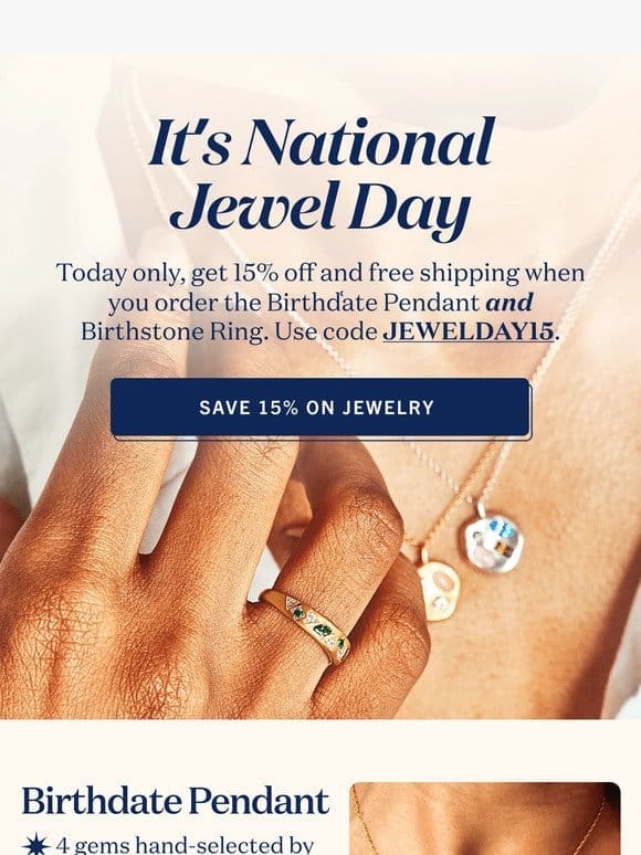 It’s National Jewel Day ✨